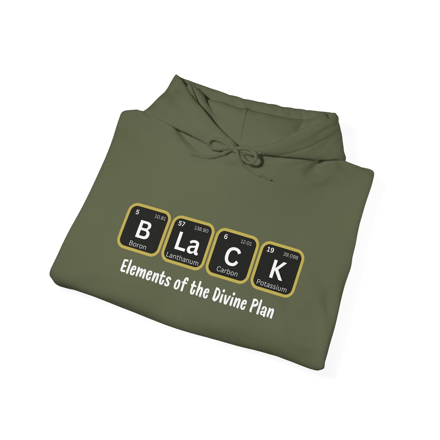 BLACK Element Unisex Heavy Blend™ Hooded Sweatshirt