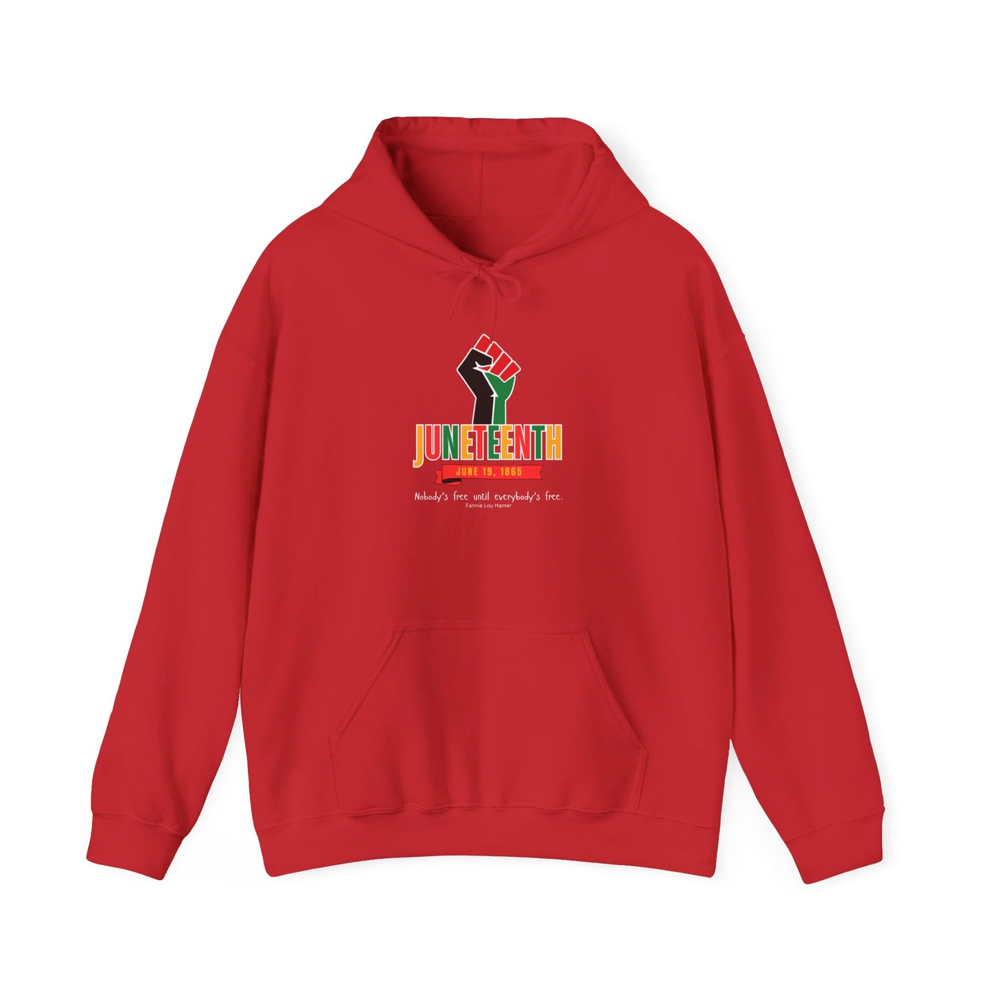Juneteenth Unisex Heavy Blend™ Hooded Sweatshirt