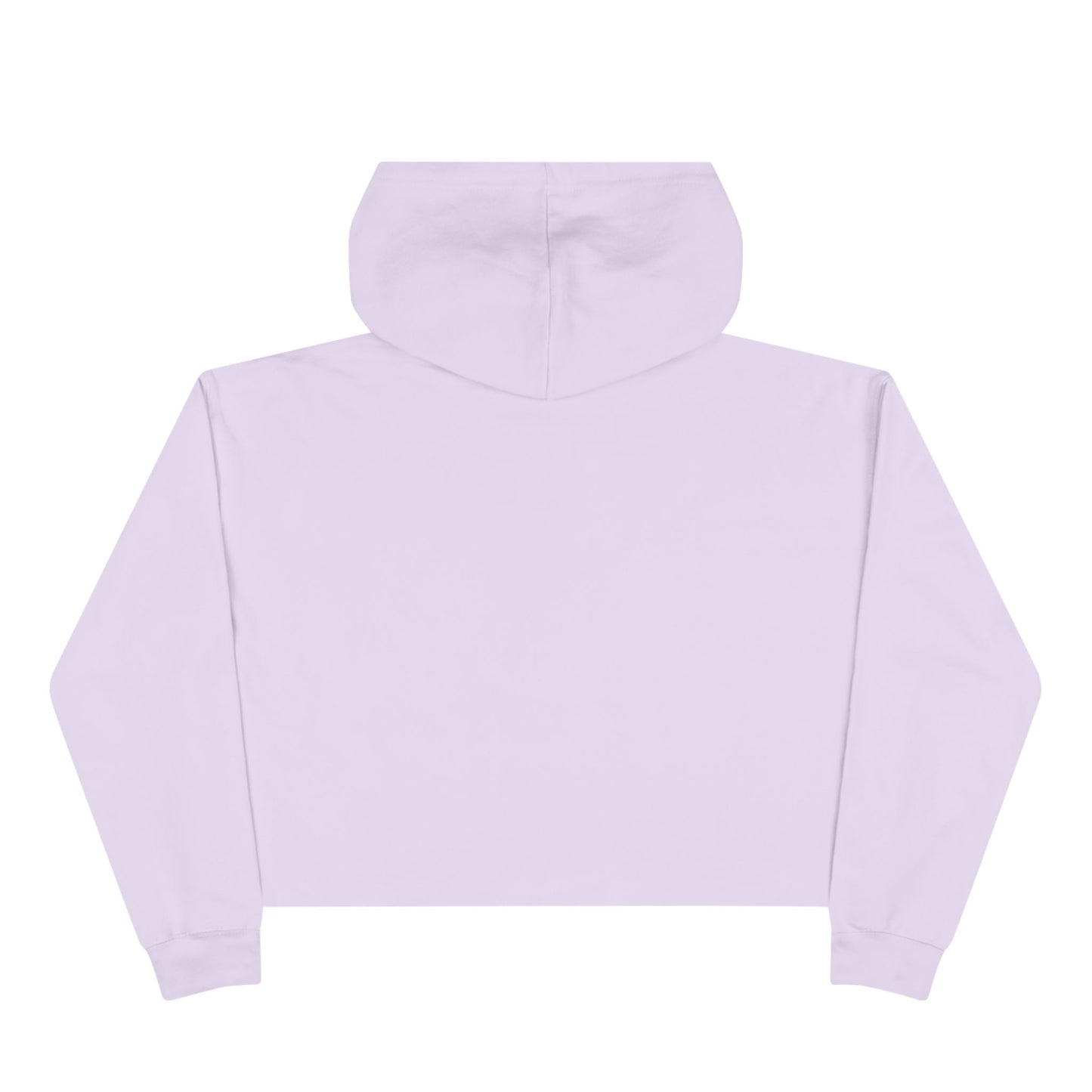 Blessed Woman Crop Hoodie