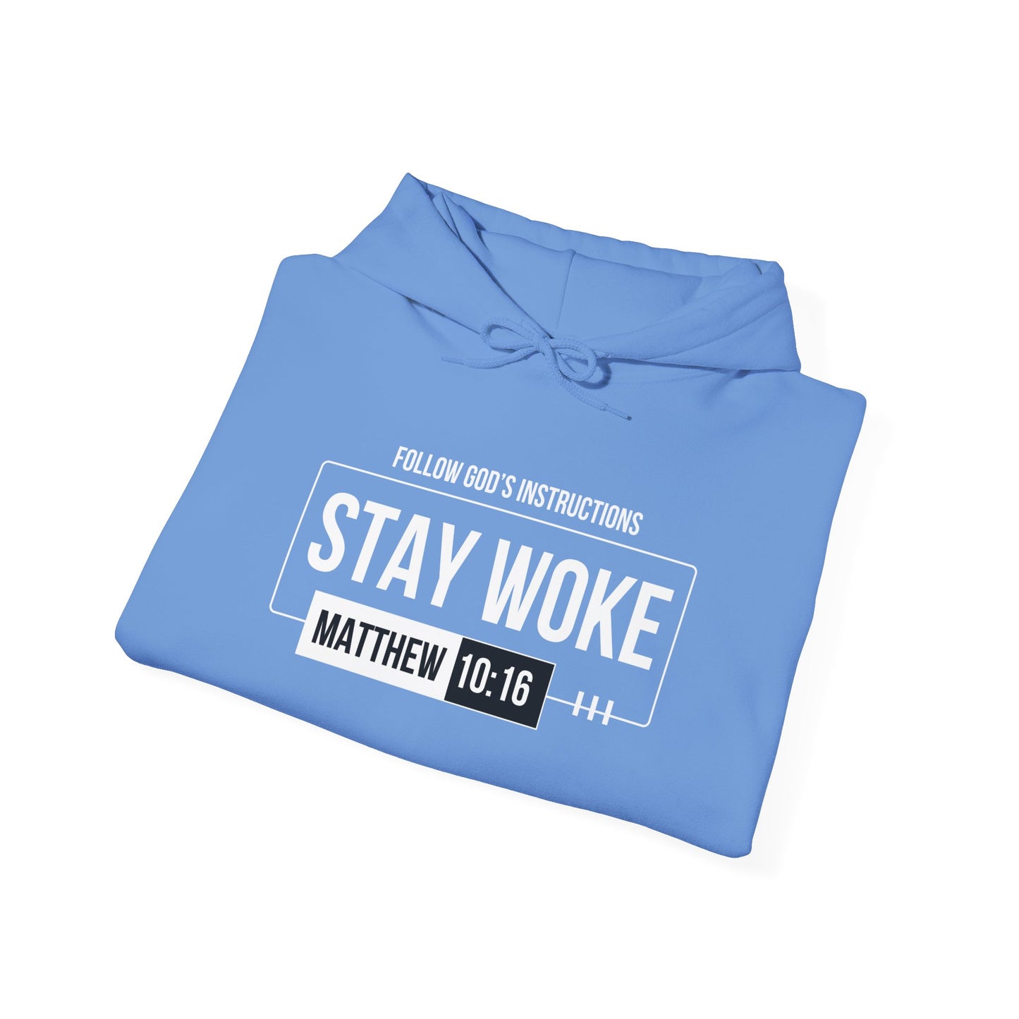Stay Woke Unisex Heavy Blend™ Hooded Sweatshirt