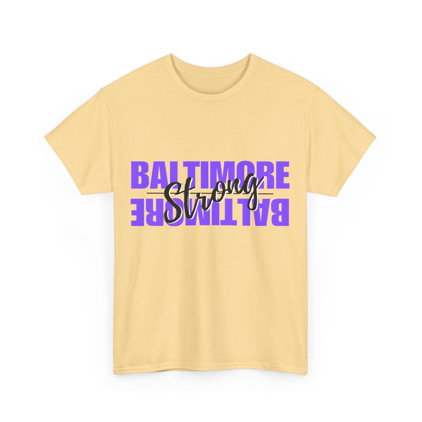 Hometown Pride - Baltimore Unisex Heavy Cotton Tee
