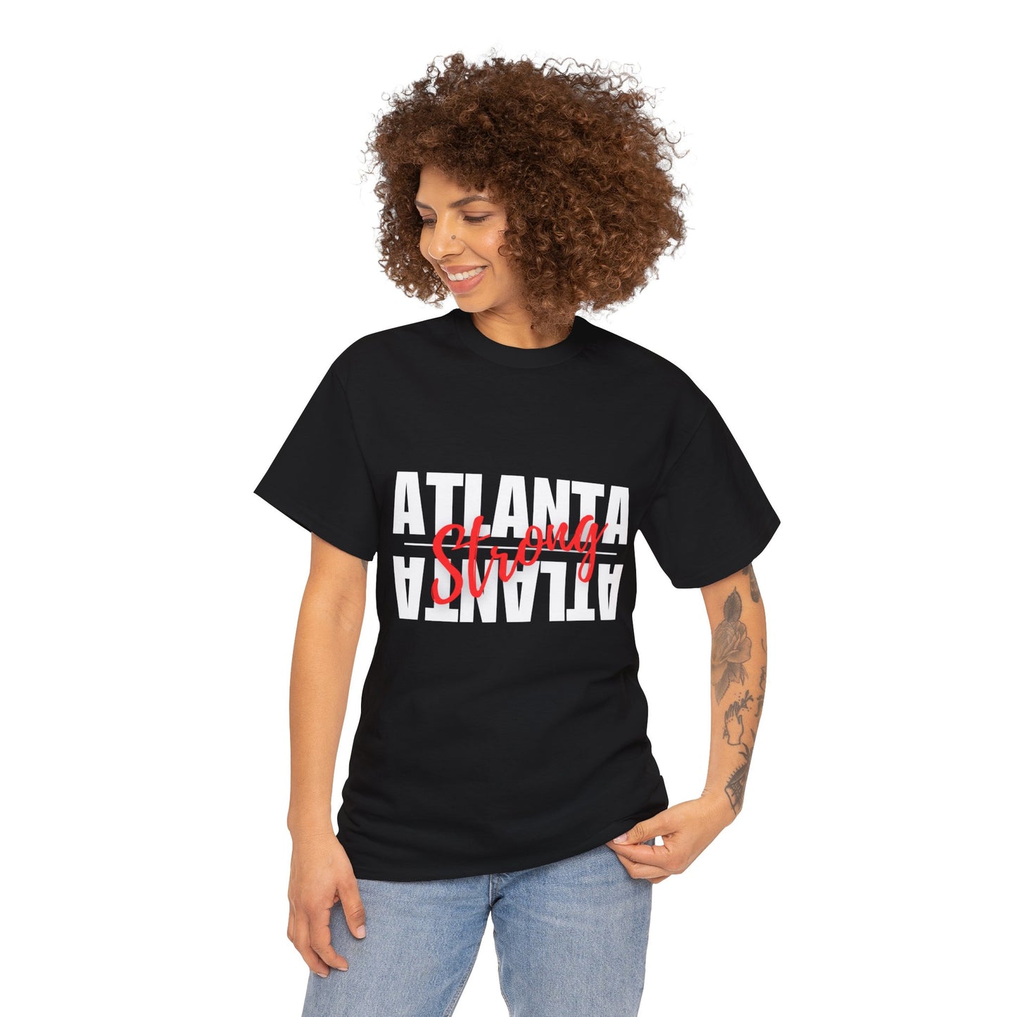 Hometown Series - Atlanta Unisex Heavy Cotton Tee