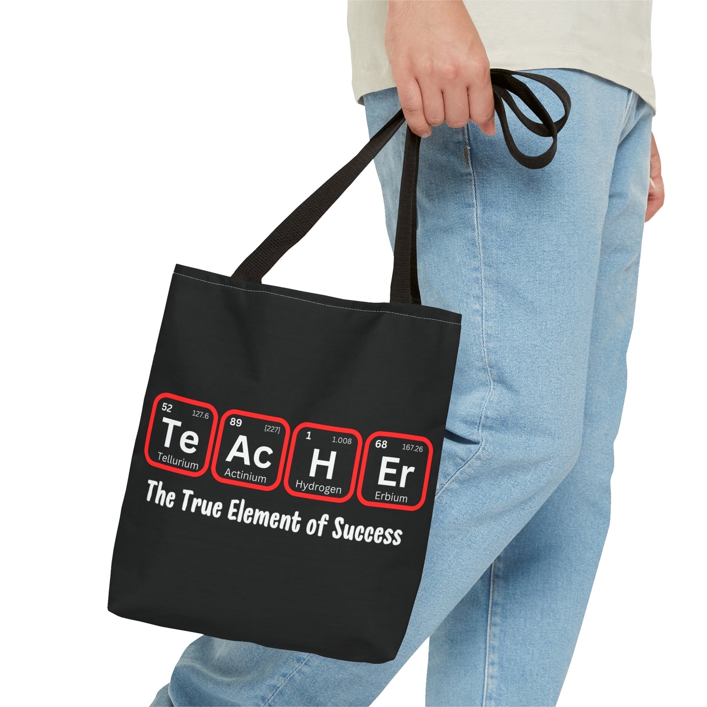 Teacher Series Tote Bag (AOP)