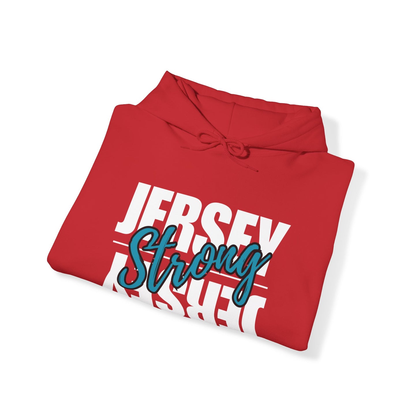 Hometown Pride - Jersey Unisex Heavy Blend™ Hooded Sweatshirt