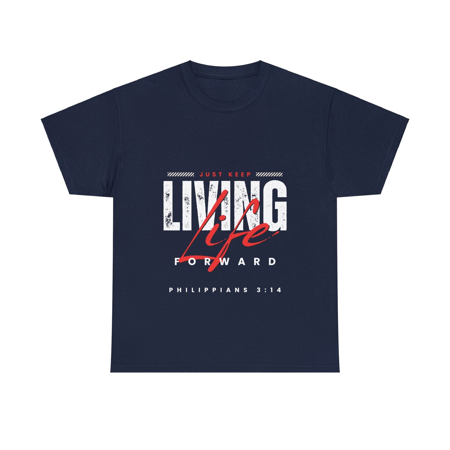 Living Life Forward Unisex Heavy Cotton Tee