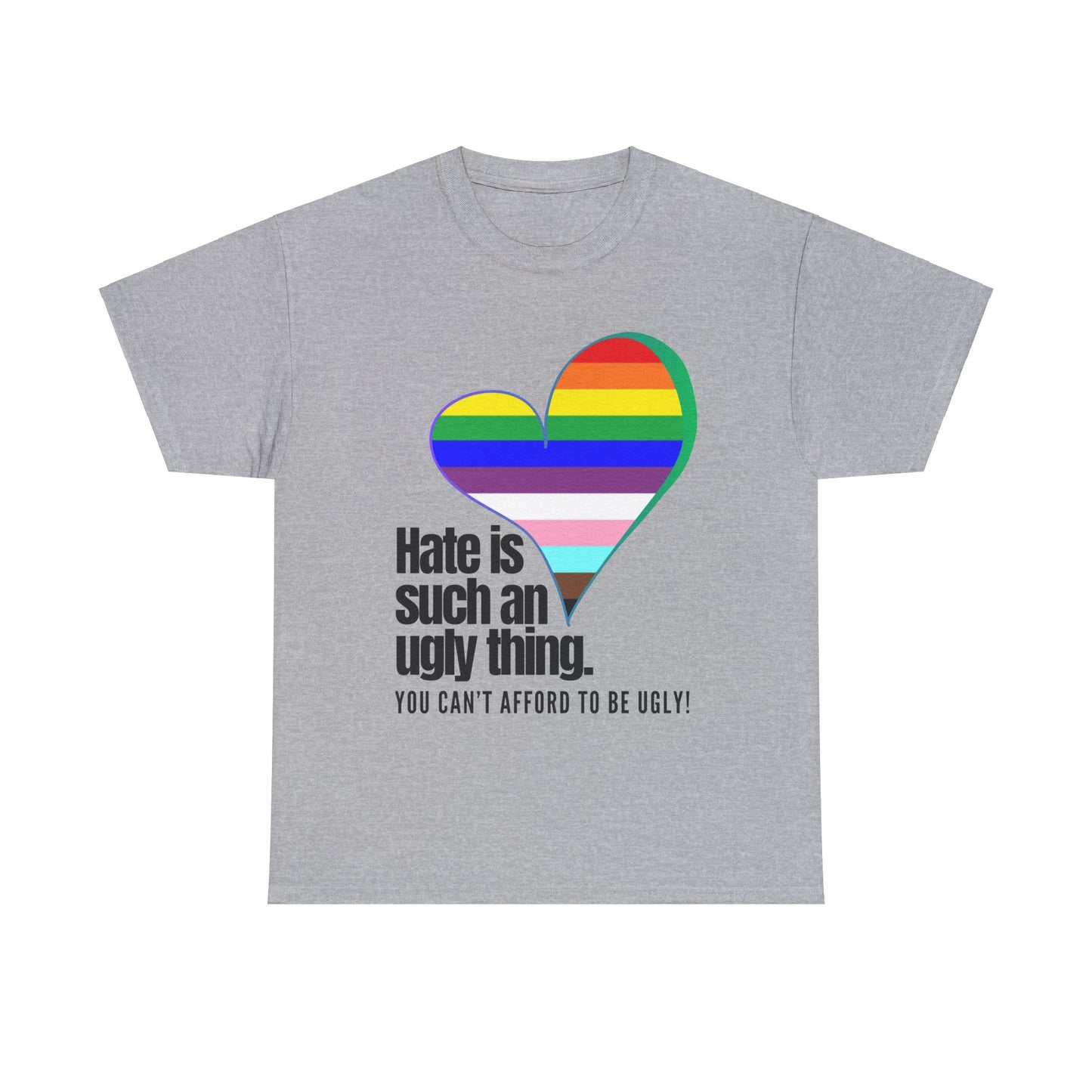 Pride Series Unisex Heavy Cotton Tee
