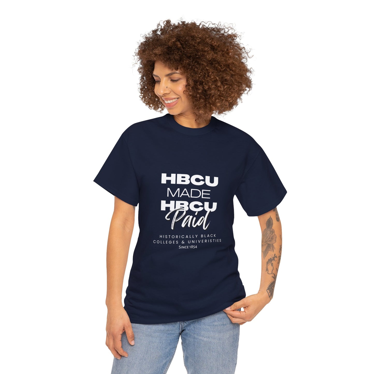 HBCU Pride Unisex Heavy Cotton Tee