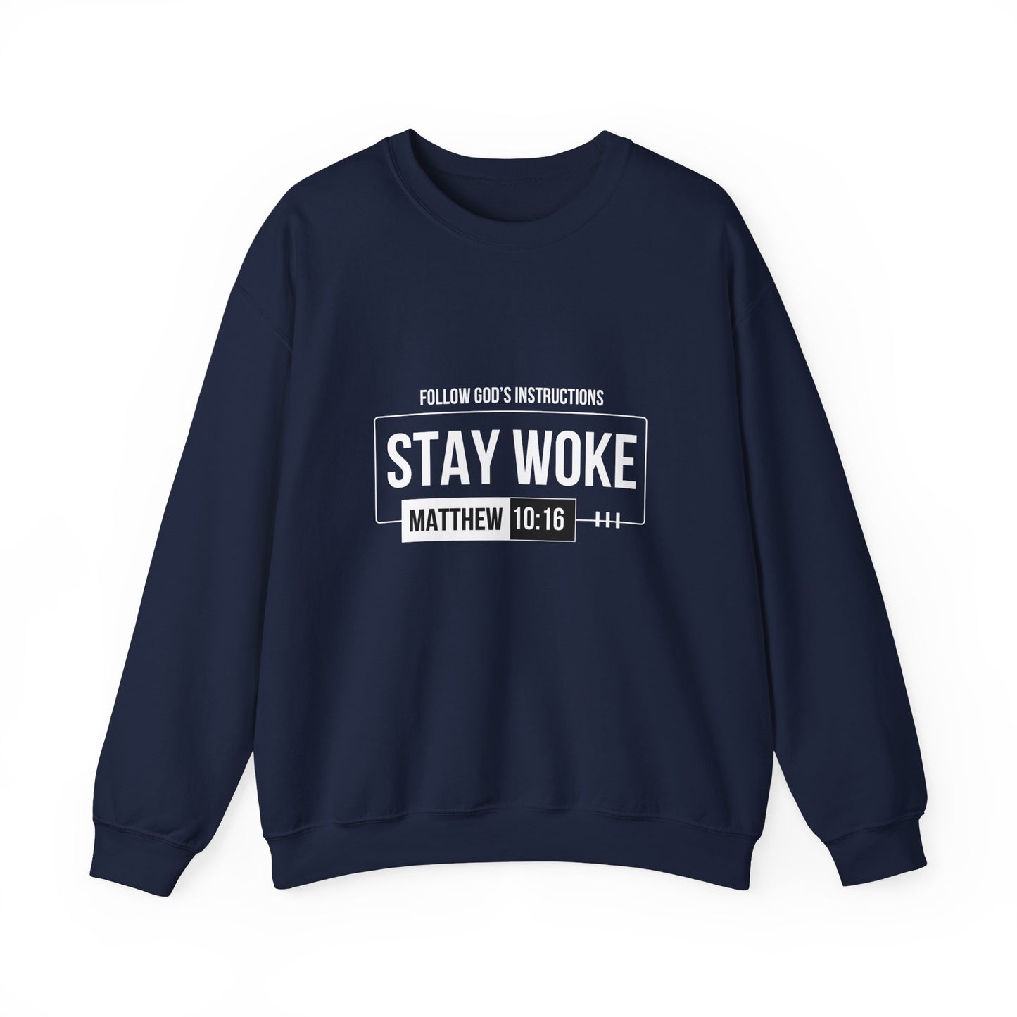 Stay Woke 1 Unisex Heavy Blend™ Crewneck Sweatshirt