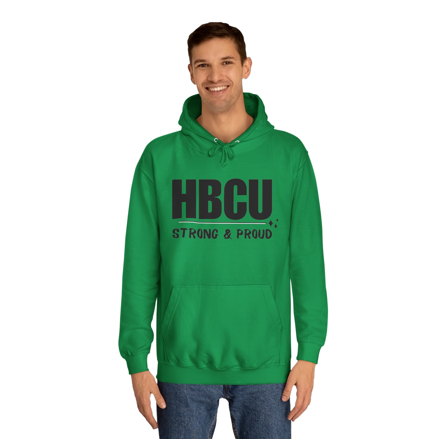 HBCU Strong Unisex College Hoodie