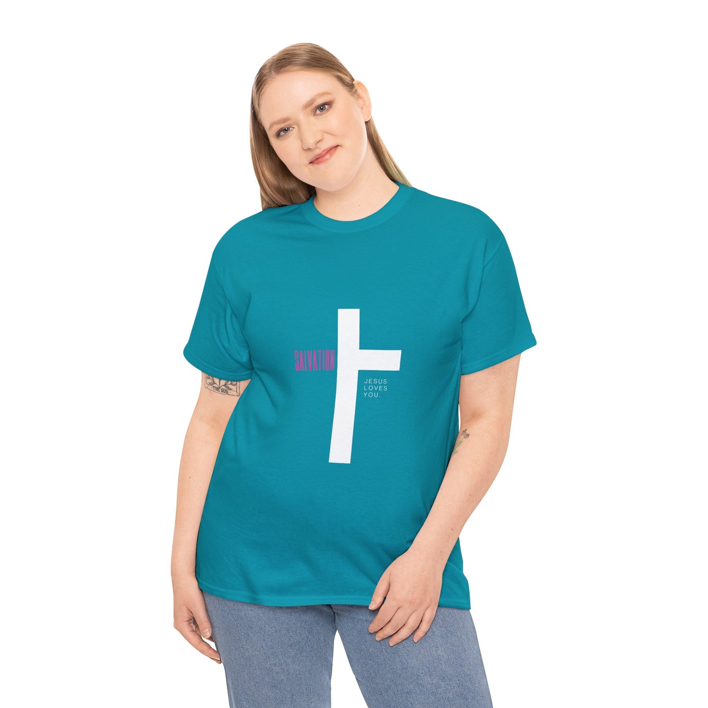 Salvation Unisex Heavy Cotton Tee