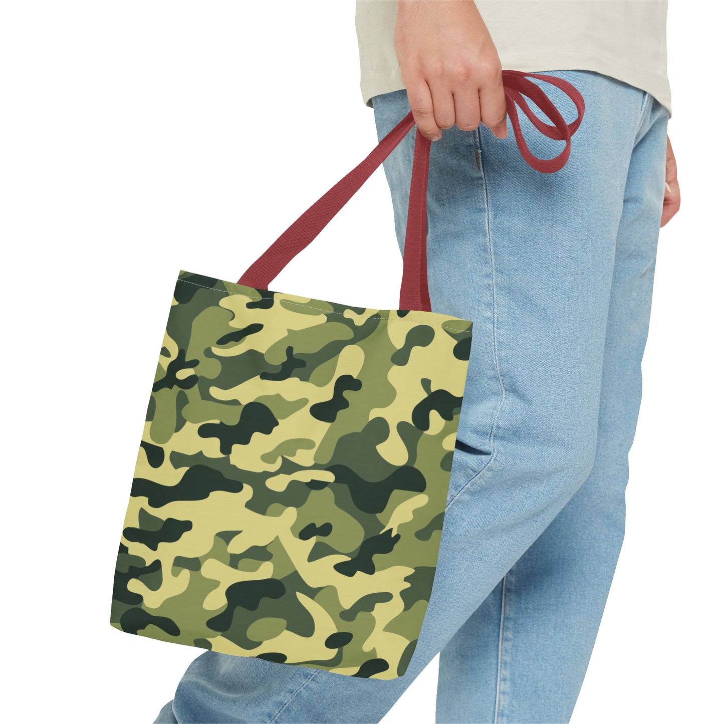 Camouflage Tote Bag (AOP)