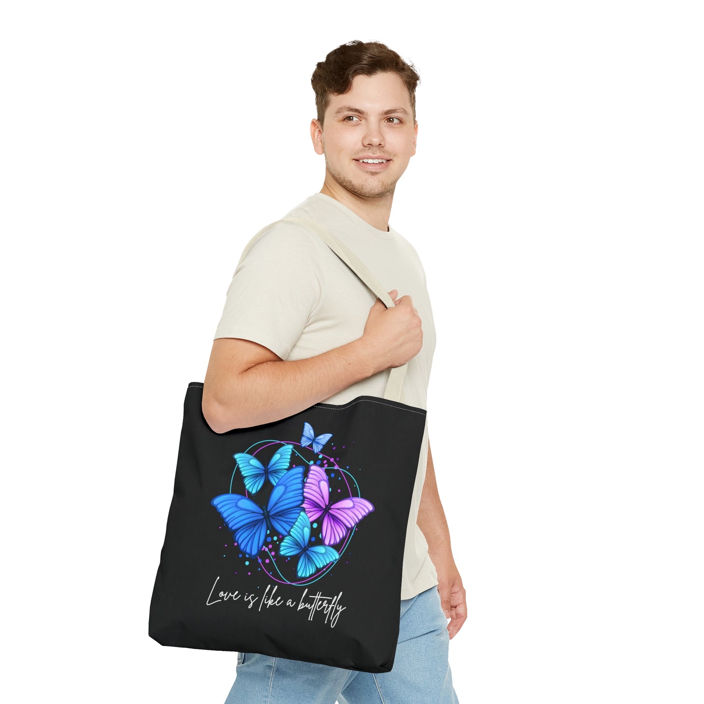 Butterfly Tote Bag (AOP)