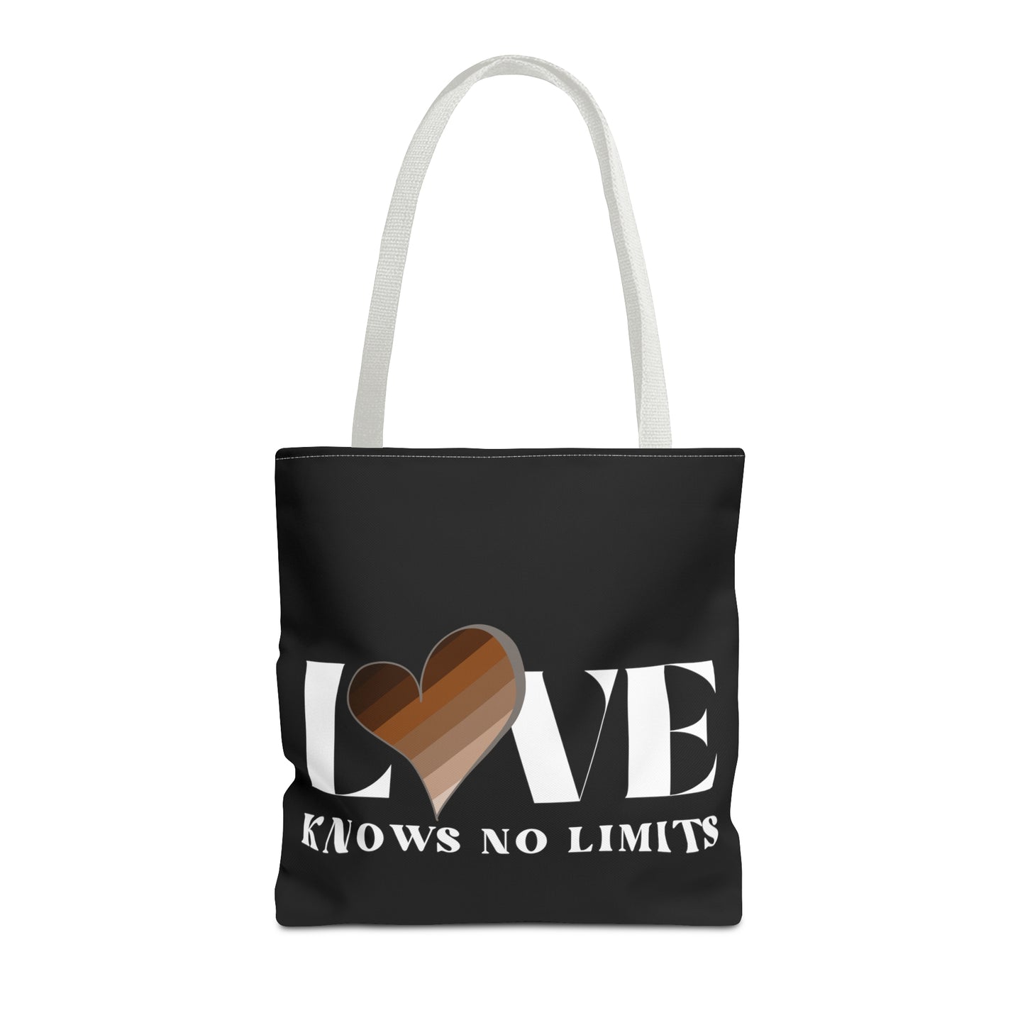 Love Knows No Limits Tote Bag (AOP)