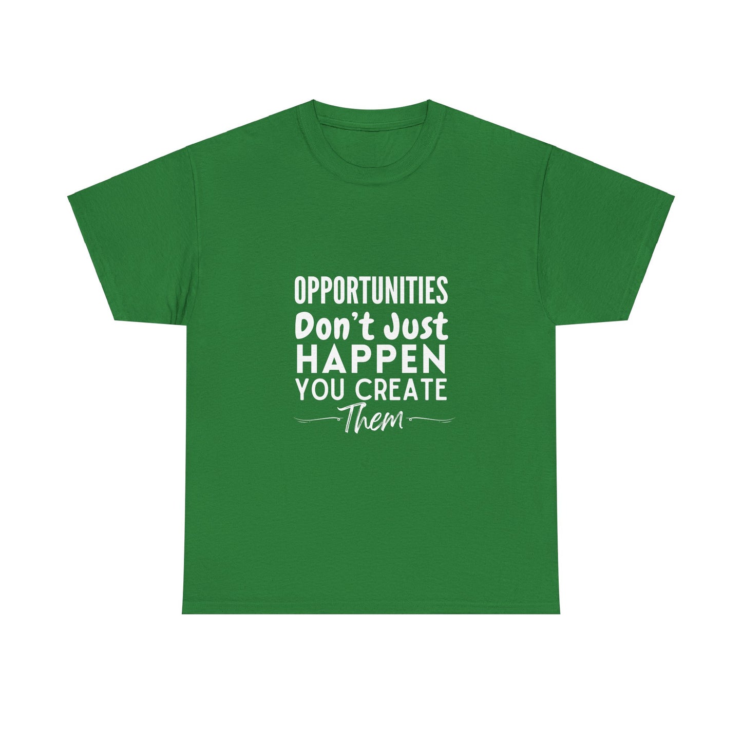 Opportunities Unisex Heavy Cotton Tee