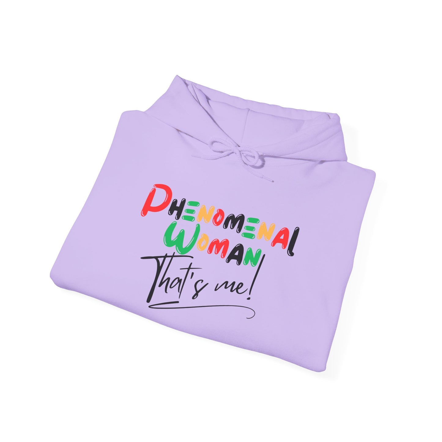 Phenomenal Woman Unisex Heavy Blend™ Hooded Sweatshirt