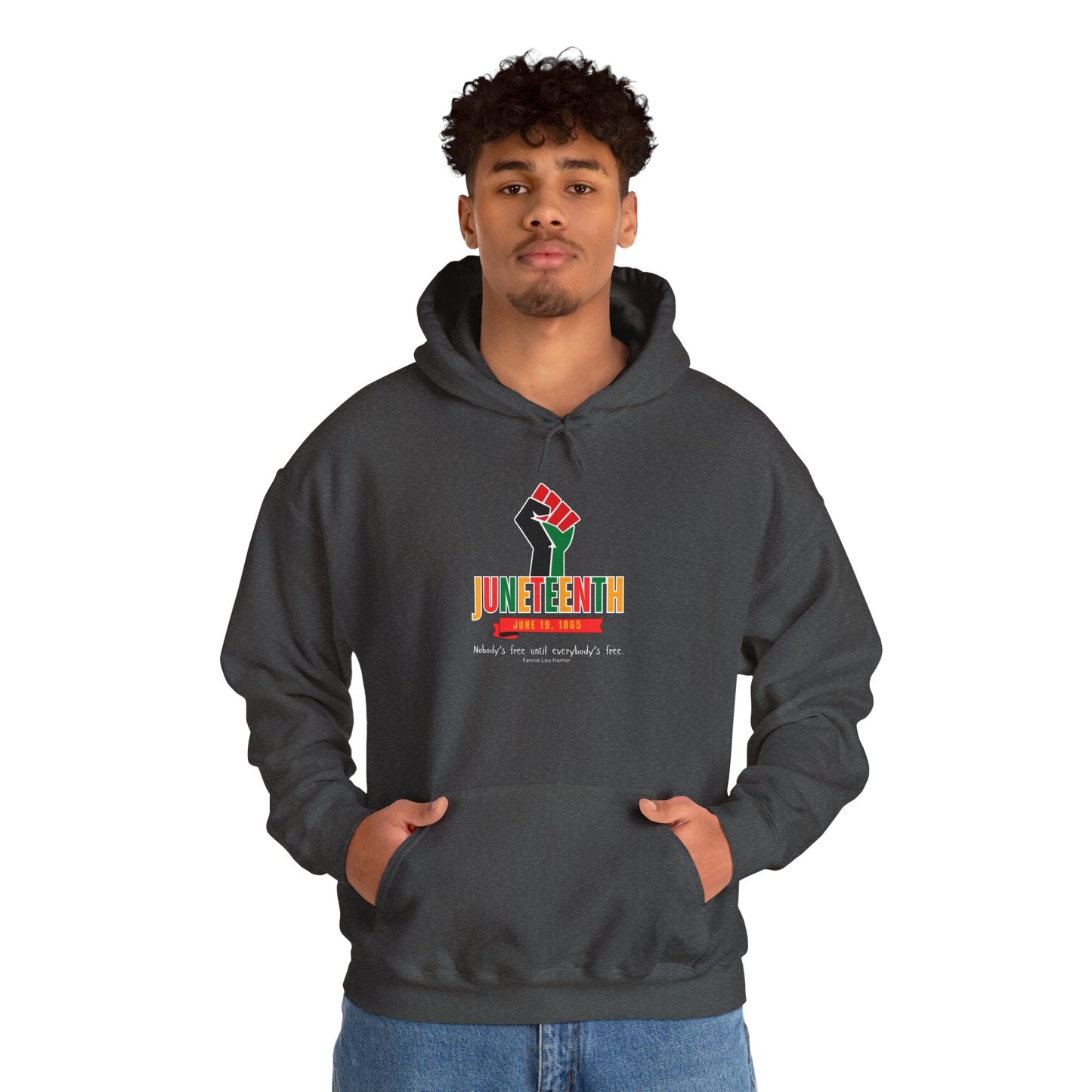 Juneteenth Unisex Heavy Blend™ Hooded Sweatshirt