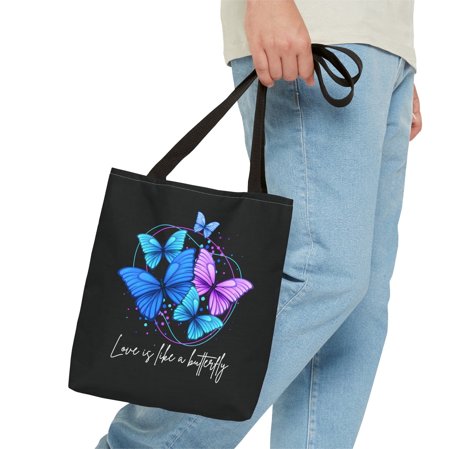 Butterfly Tote Bag (AOP)