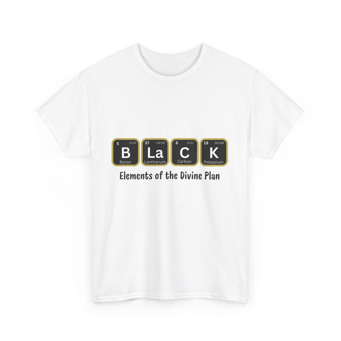 BLACK Element Unisex Heavy Cotton Tee