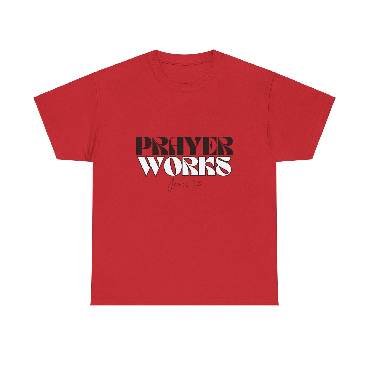 Prayer Works Unisex Heavy Cotton Tee