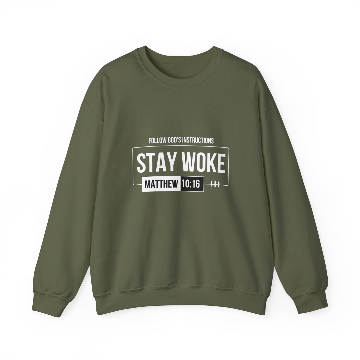Stay Woke 1 Unisex Heavy Blend™ Crewneck Sweatshirt
