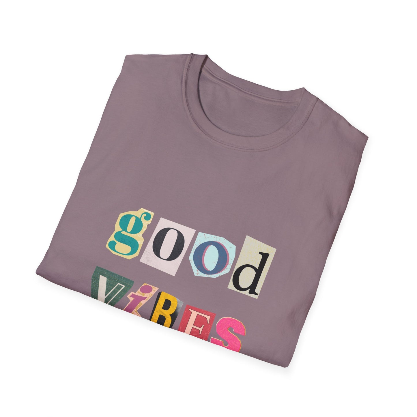 Good Vibes Always Unisex Softstyle T-Shirt | Positive Message Tee