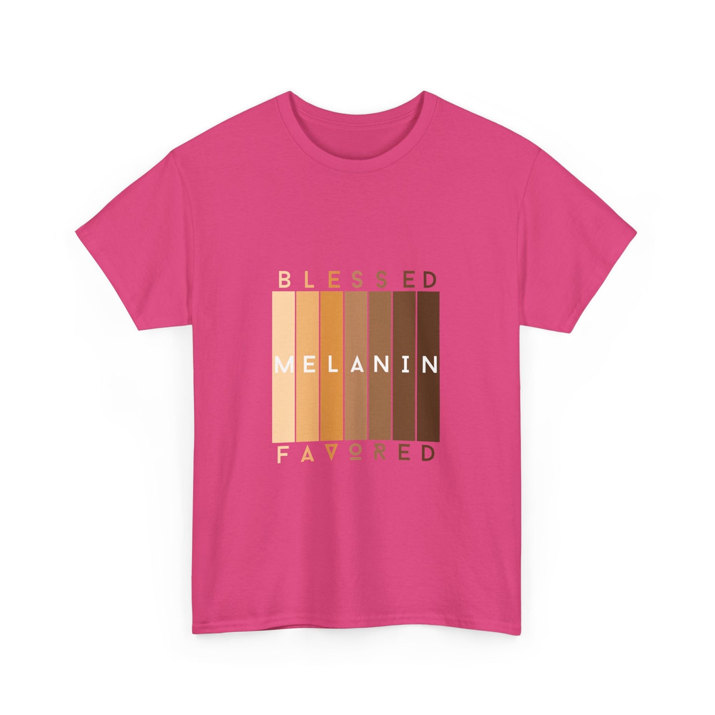 Melanin - Unisex Heavy Cotton Tee
