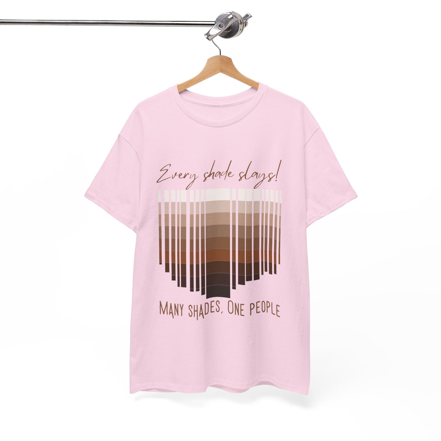 Every Shade Slays Unisex Heavy Cotton Tee