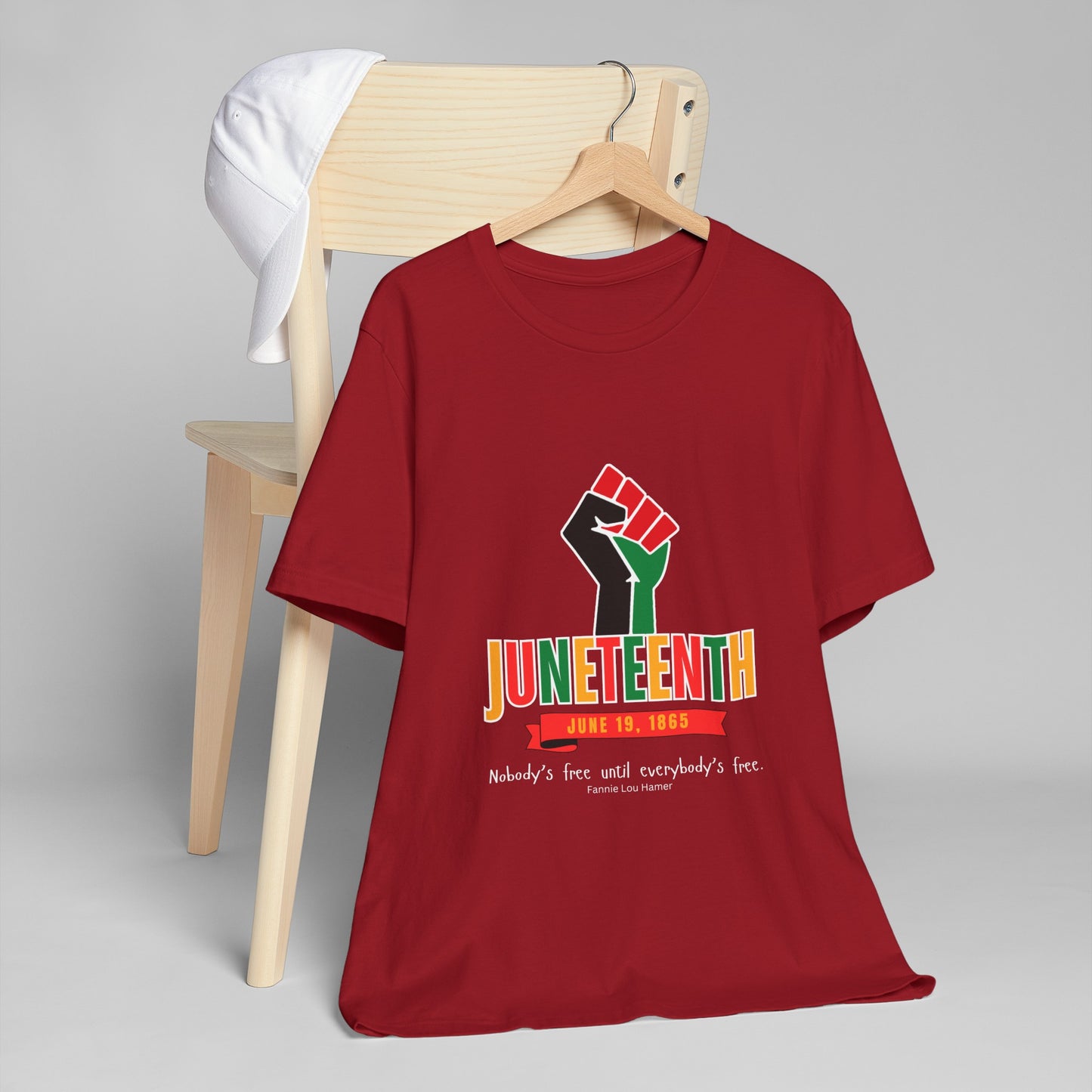 Juneteenth Unisex Jersey T-Shirt