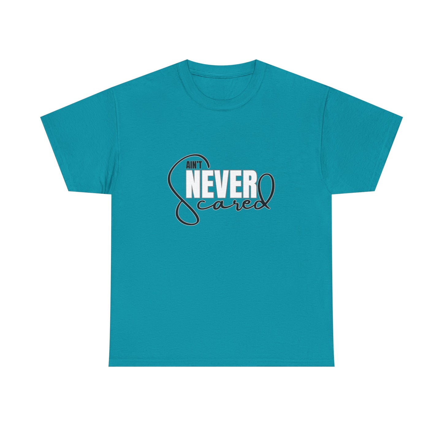 Never Scared Unisex Heavy Cotton Tee