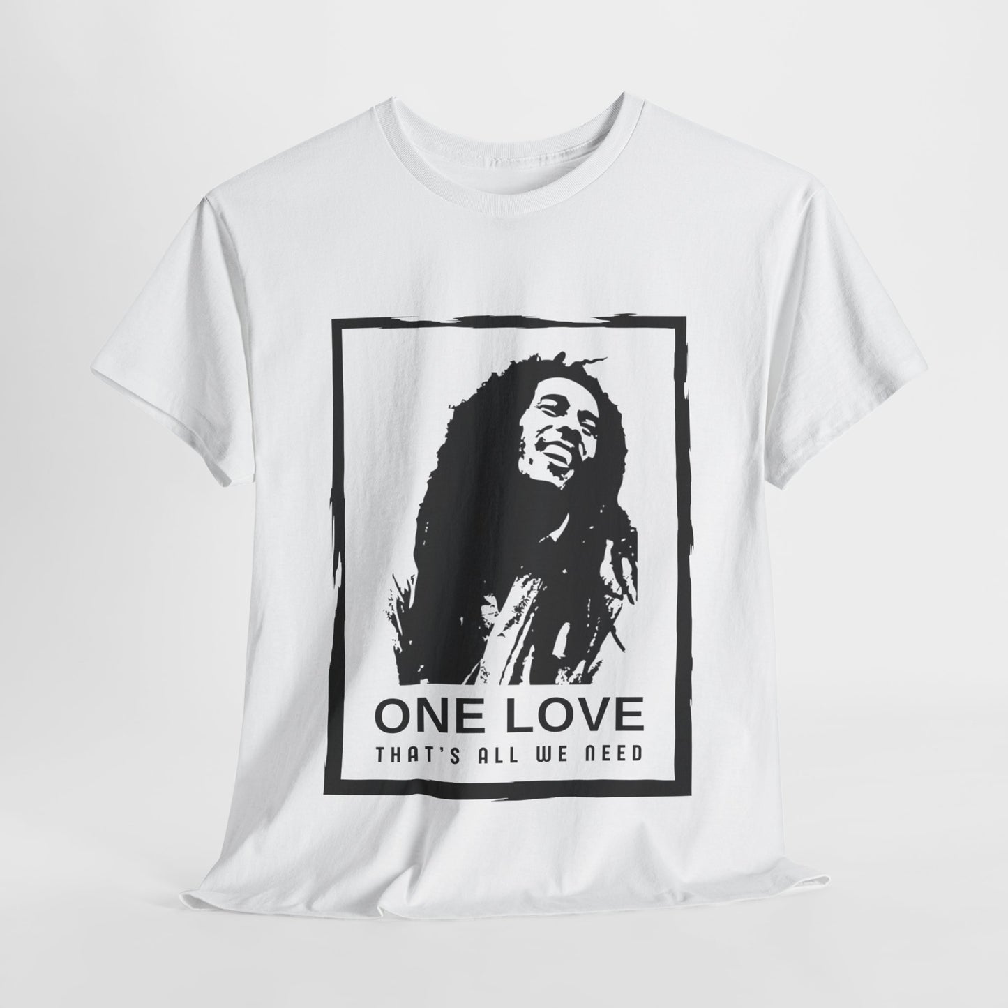 One Love Unisex Heavy Cotton Tee