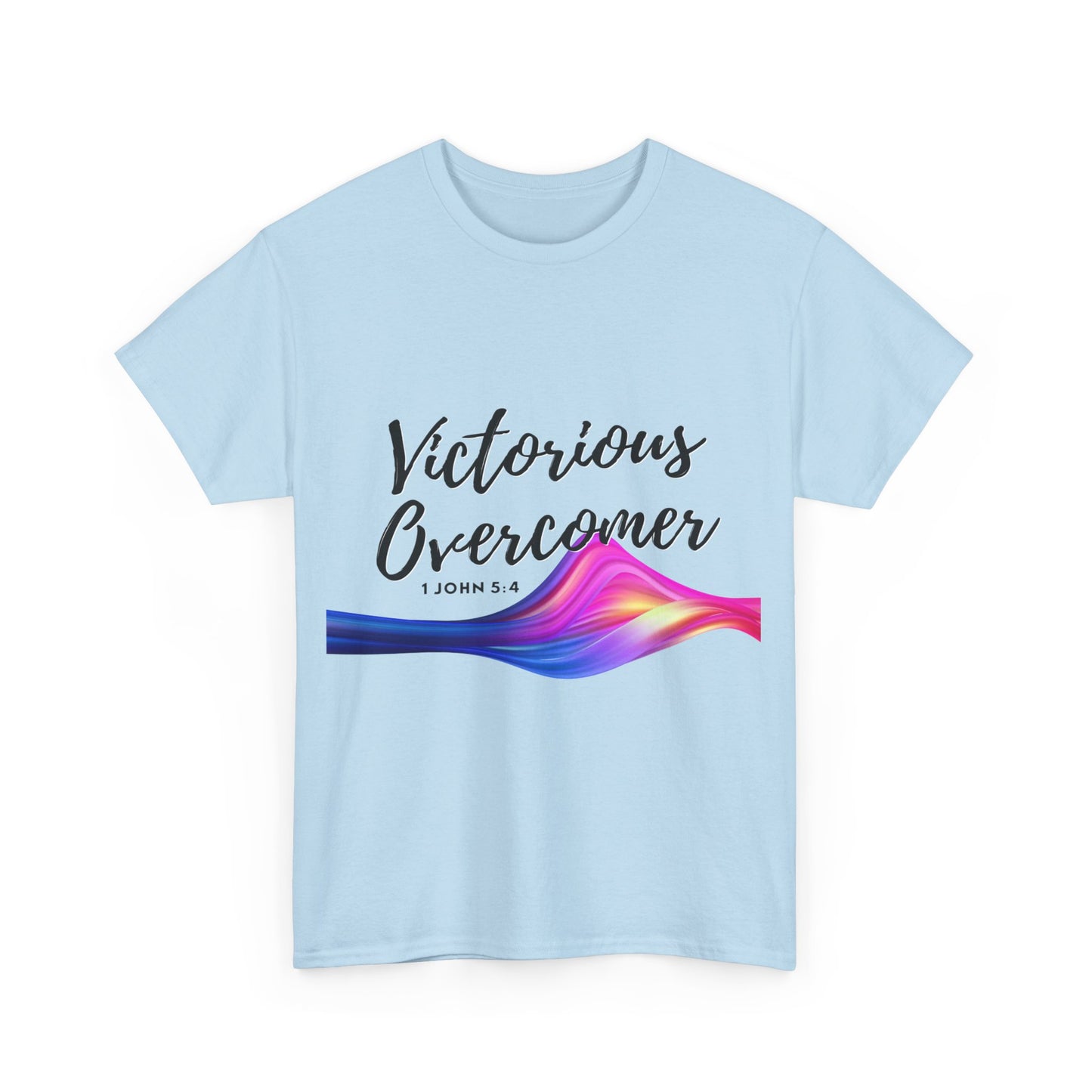 Victorious Overcomer Unisex Heavy Cotton Tee