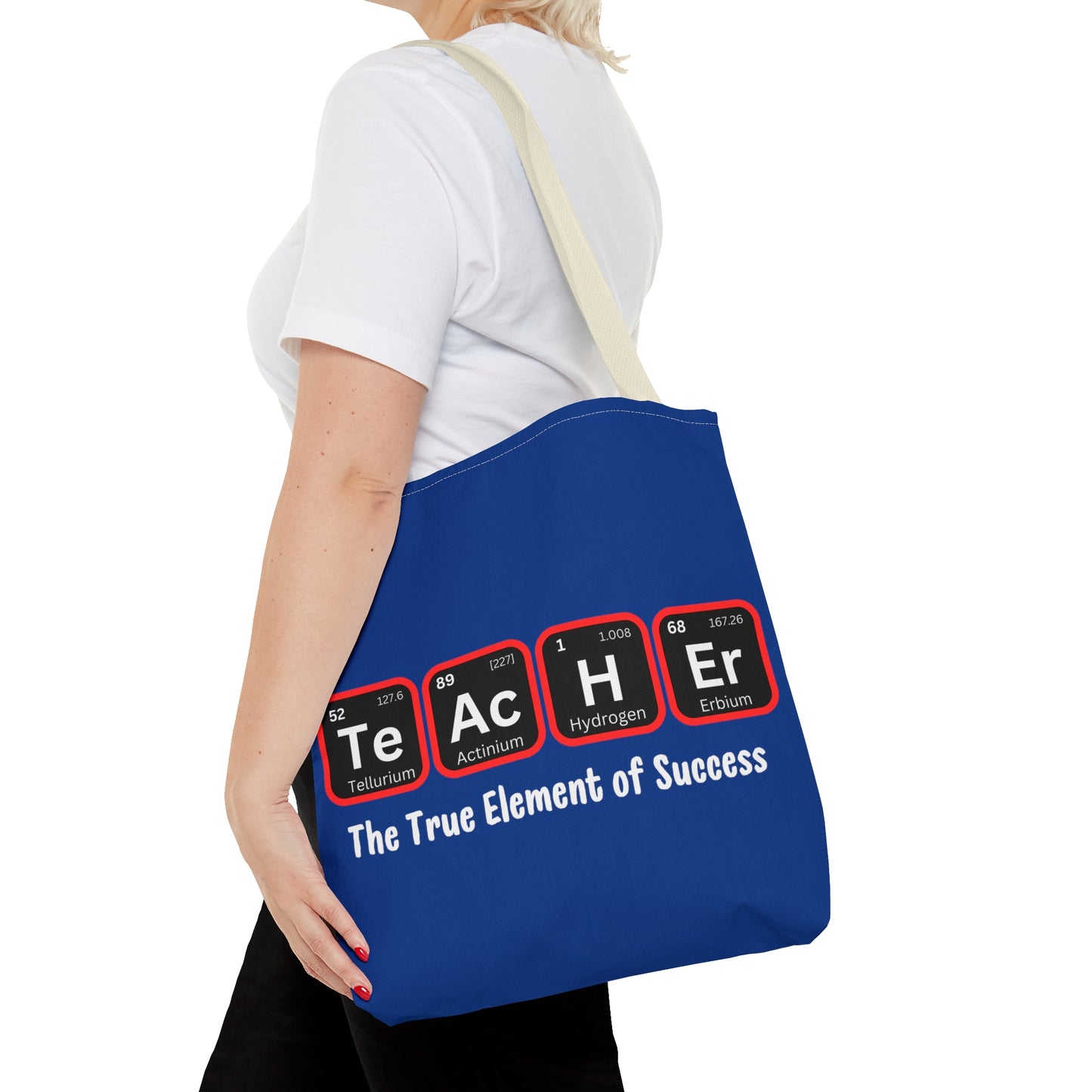 Teacher Series Tote Bag (AOP)