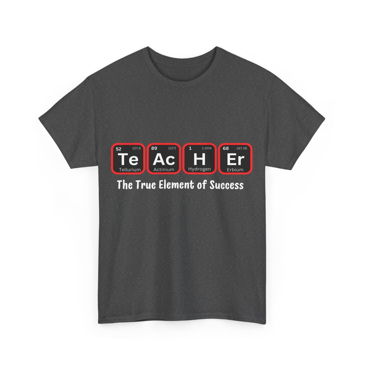 Teacher Series - Elements Unisex Heavy Cotton Tee