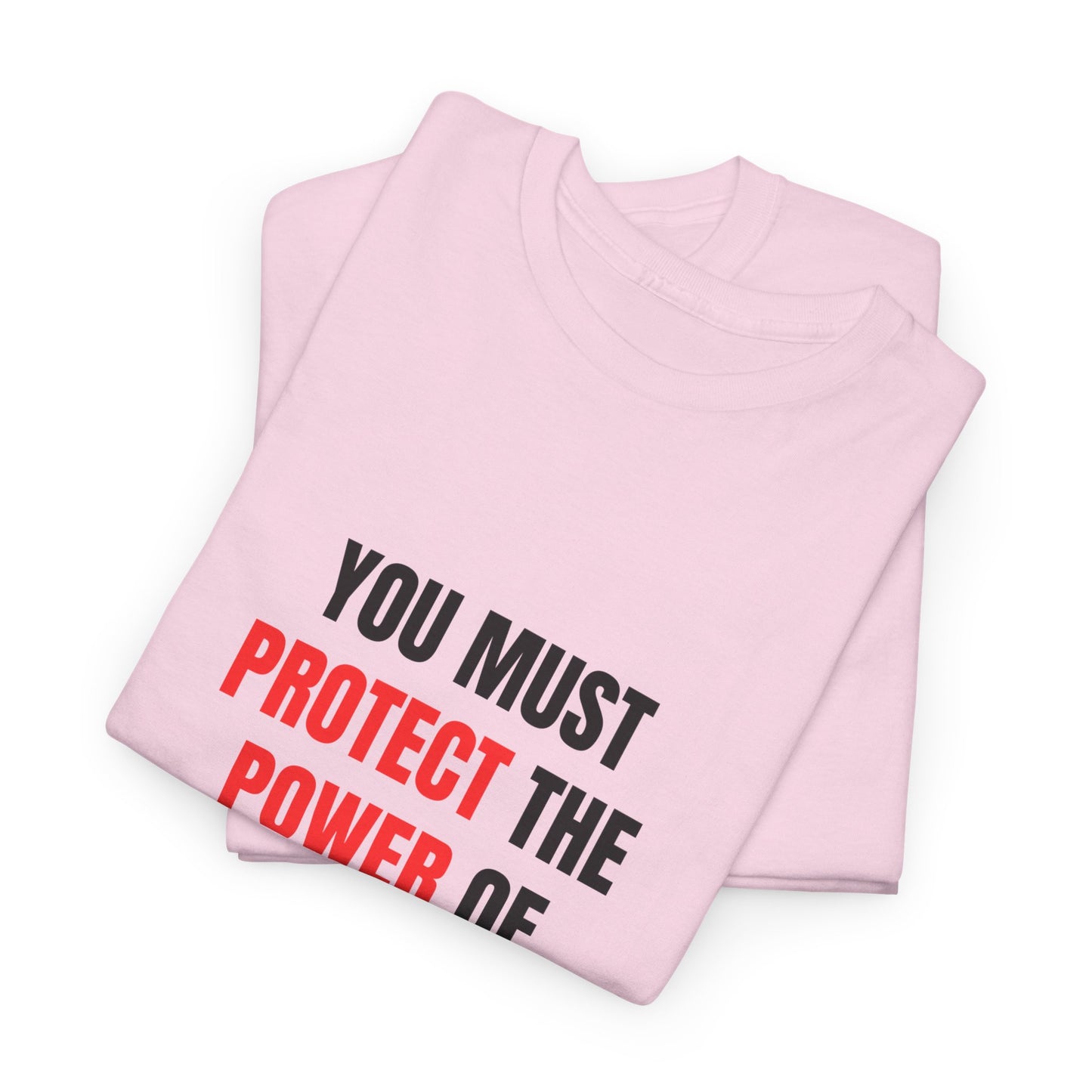 Protect Your Peace Unisex Heavy Cotton Tee