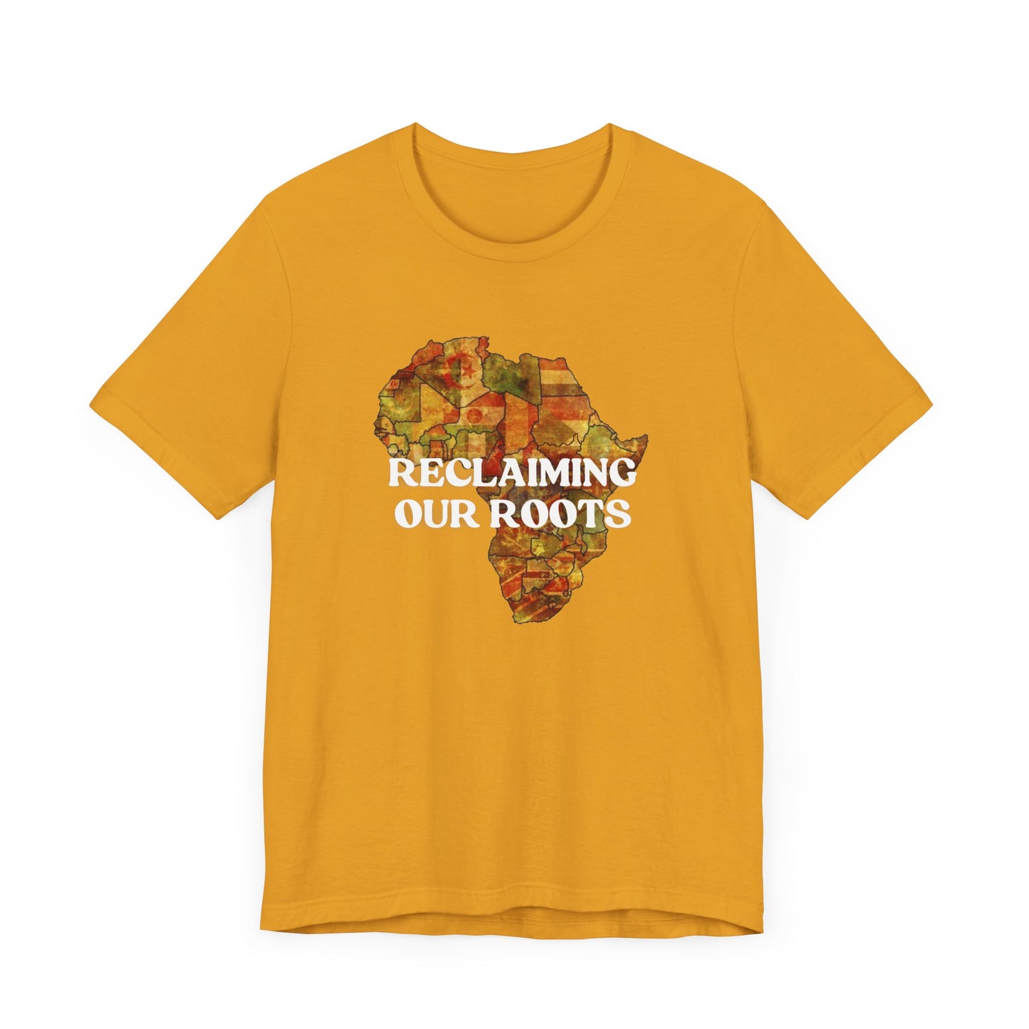 Reclaiming Our Roots Unisex Jersey Tee - African Pride T-Shirt