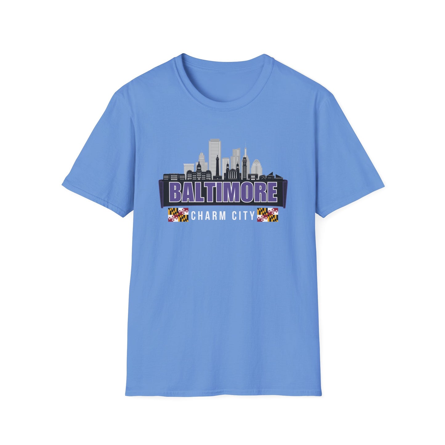 Baltimore Unisex Softstyle T-Shirt