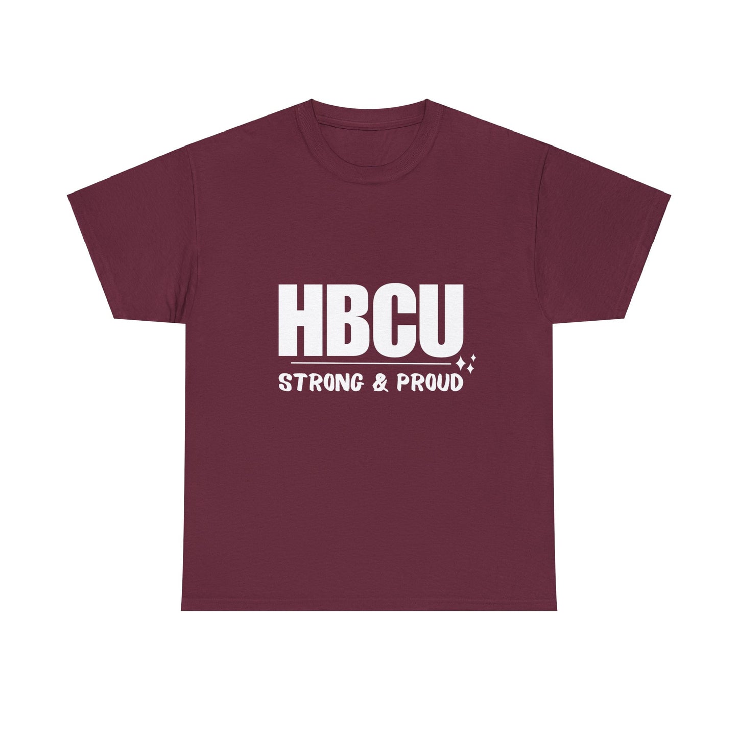 HBCU Strong Unisex Heavy Cotton Tee