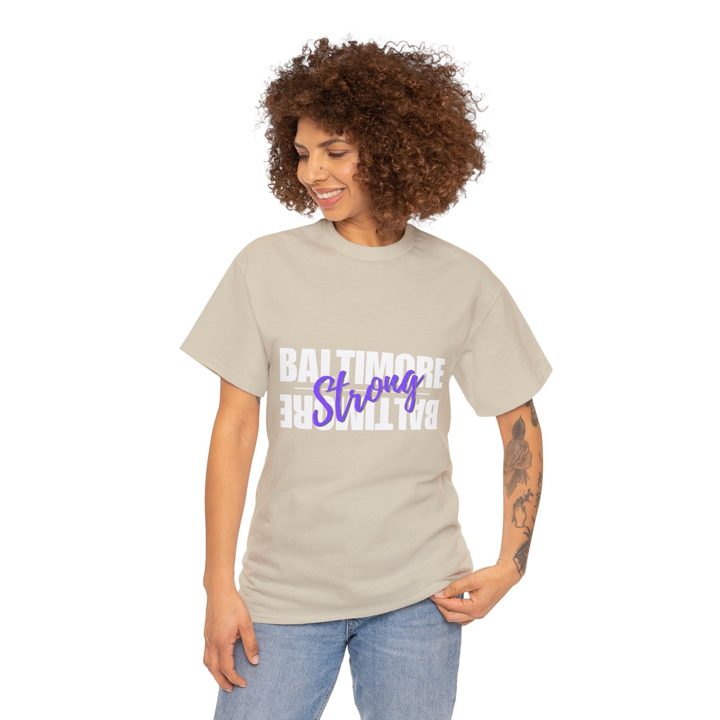 Hometown Series - Baltimore Unisex Heavy Cotton Tee