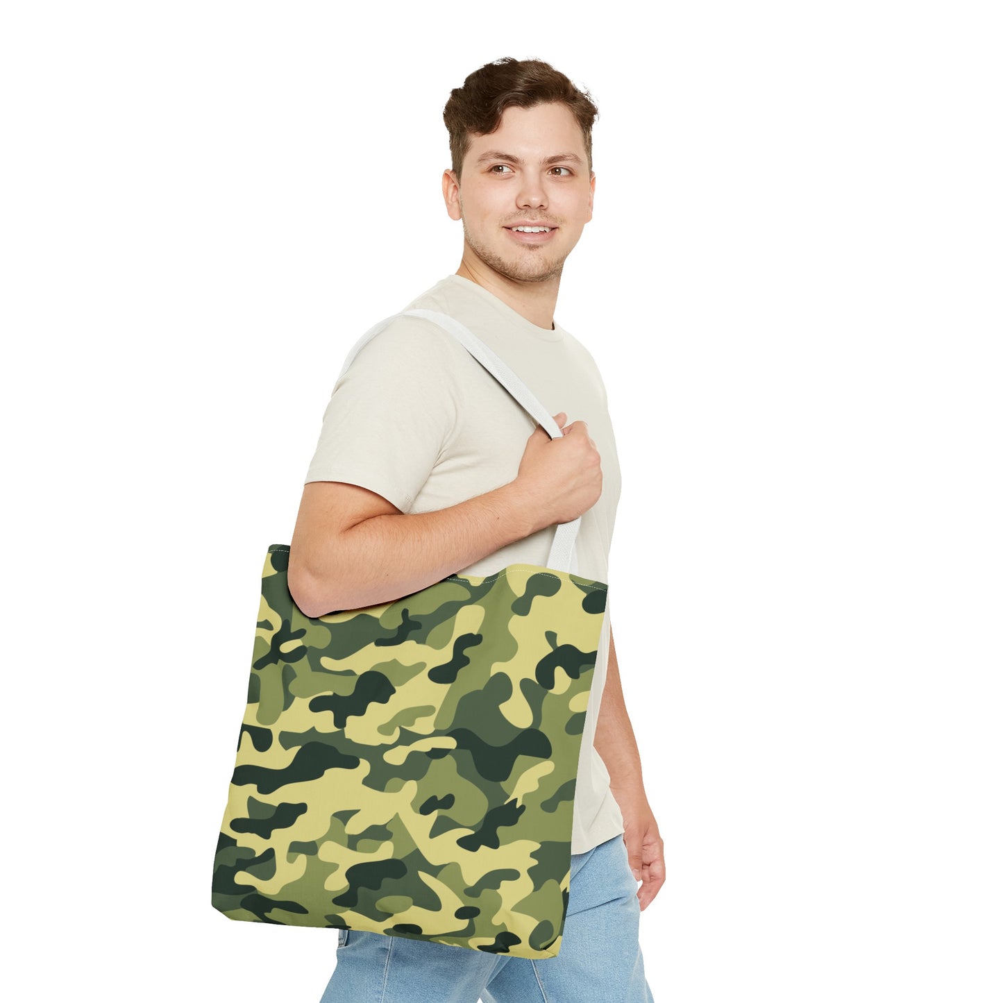 Camouflage Tote Bag (AOP)