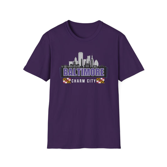 Baltimore Unisex Softstyle T-Shirt