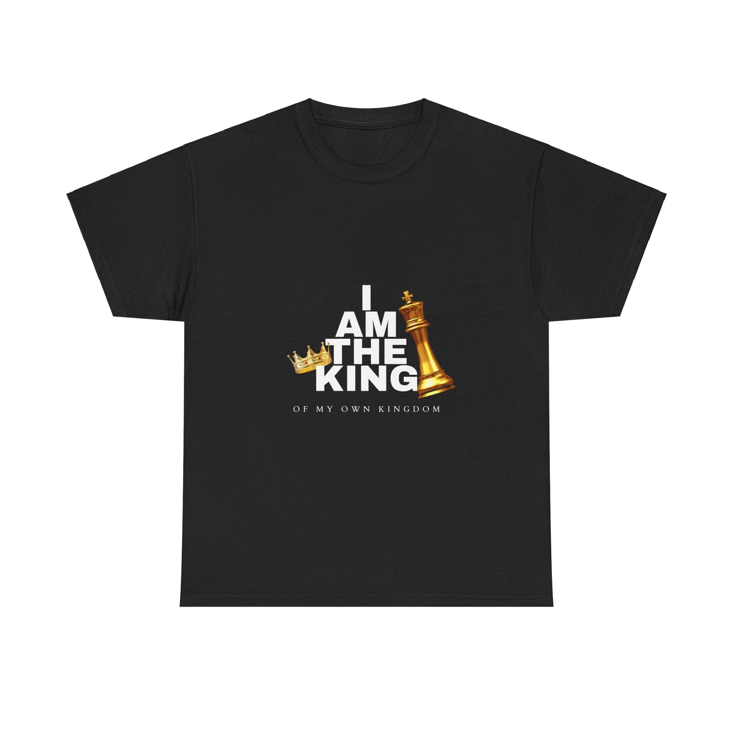 I Am the King Unisex Heavy Cotton Tee