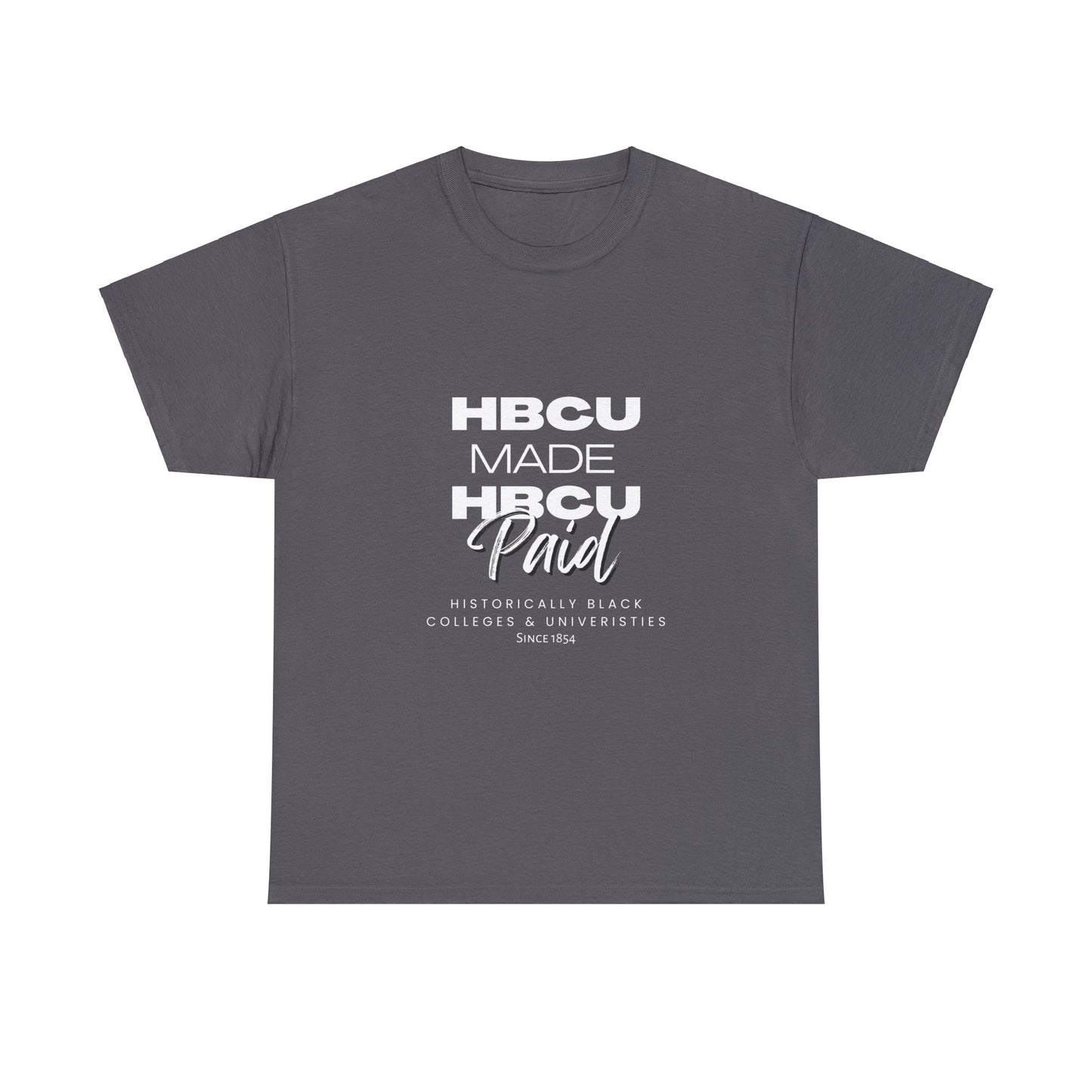 HBCU Pride Unisex Heavy Cotton Tee