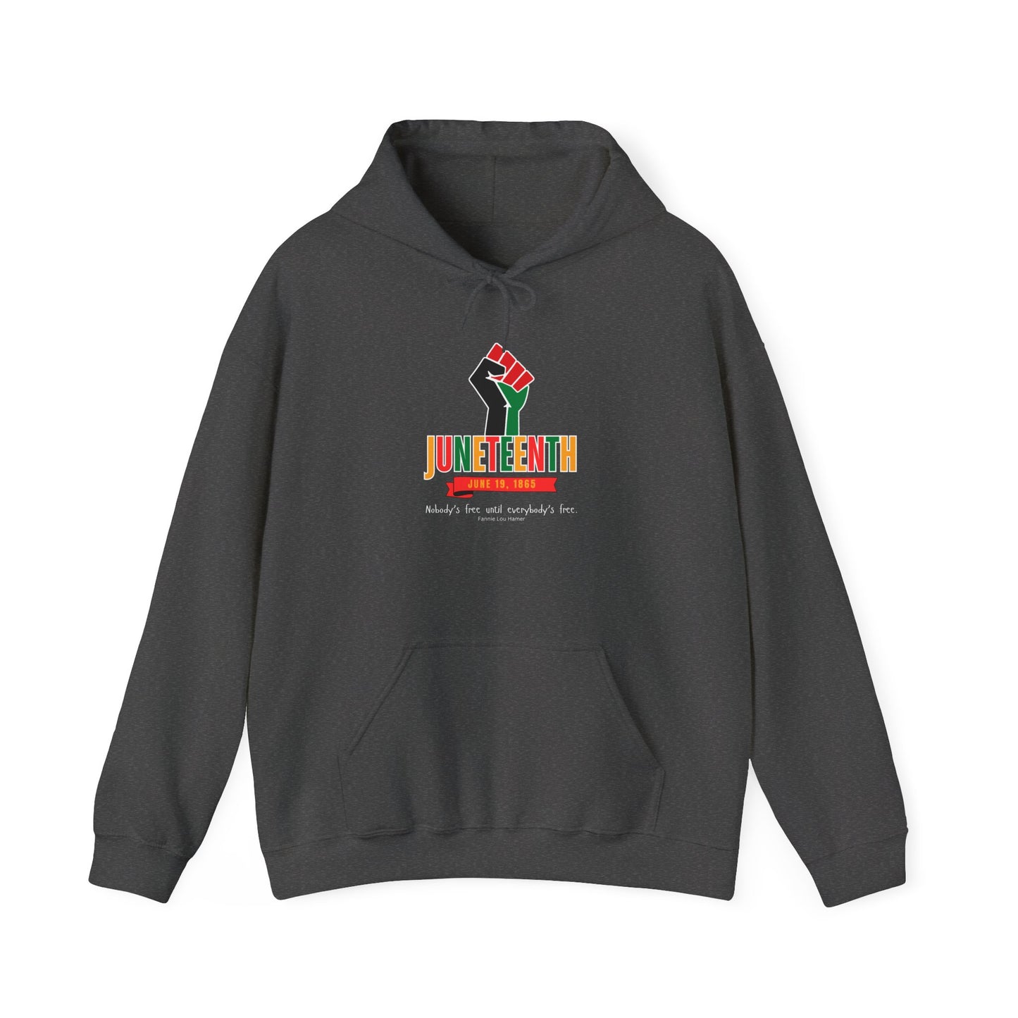 Juneteenth Unisex Heavy Blend™ Hooded Sweatshirt