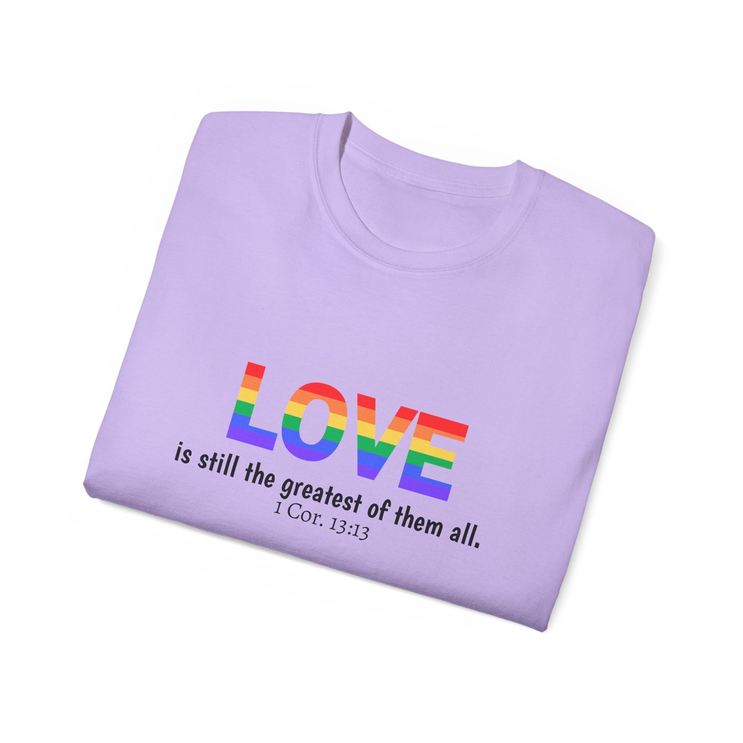 LOVE - Unisex Ultra Cotton Tee