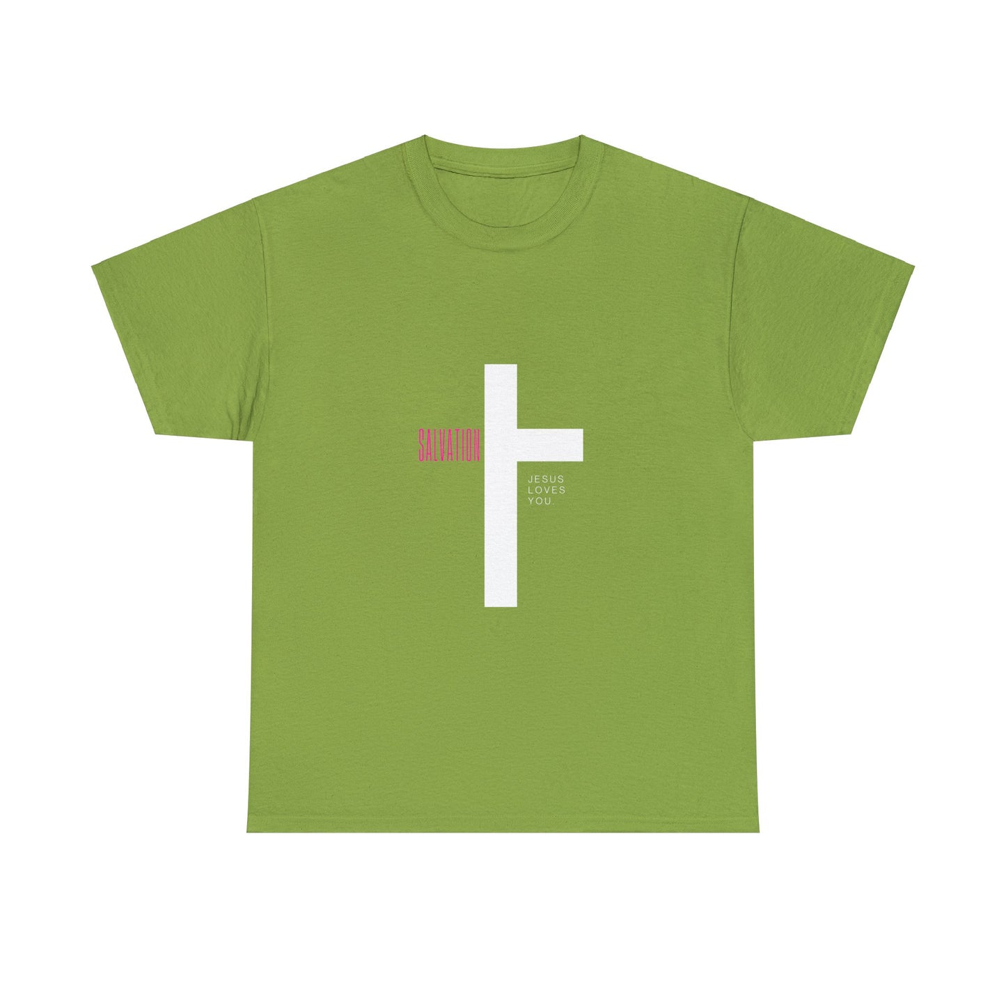 Salvation Unisex Heavy Cotton Tee