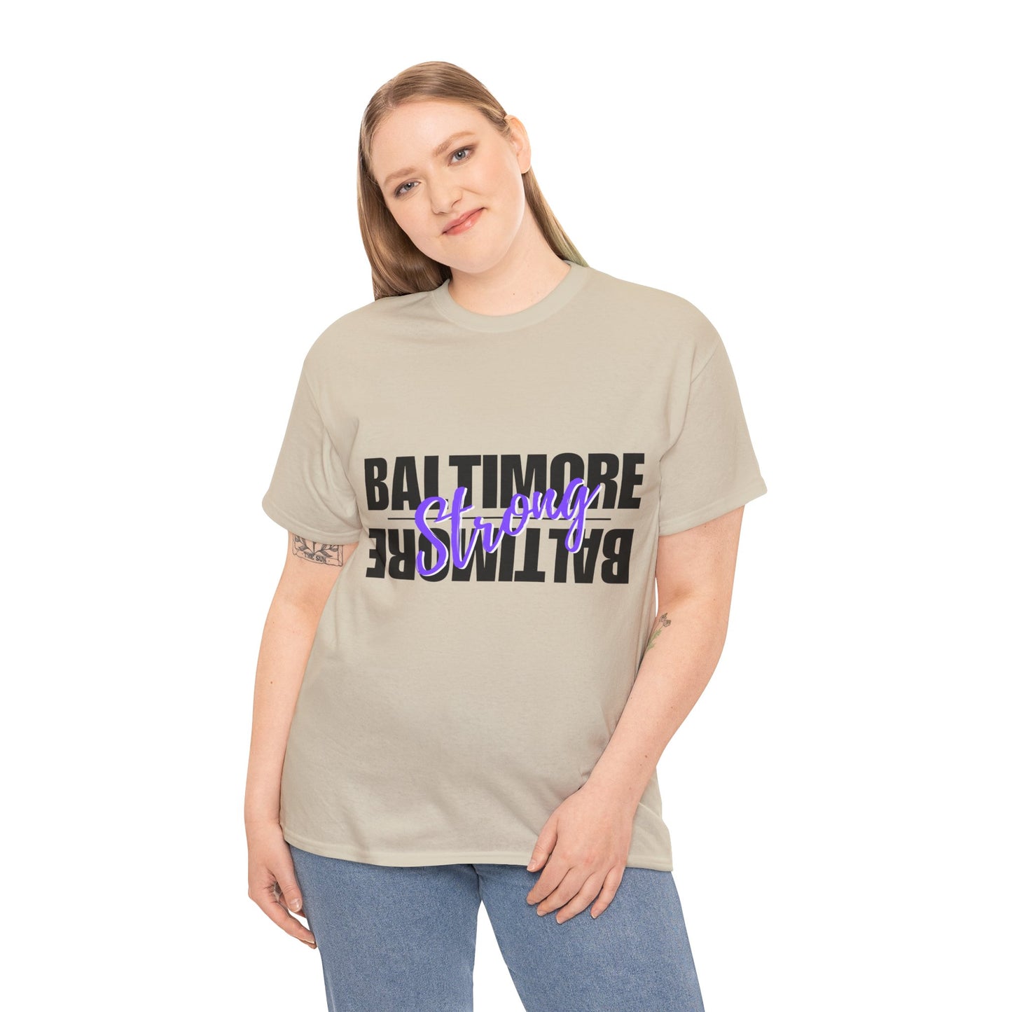 Hometown Series - Baltimore Unisex Heavy Cotton Tee