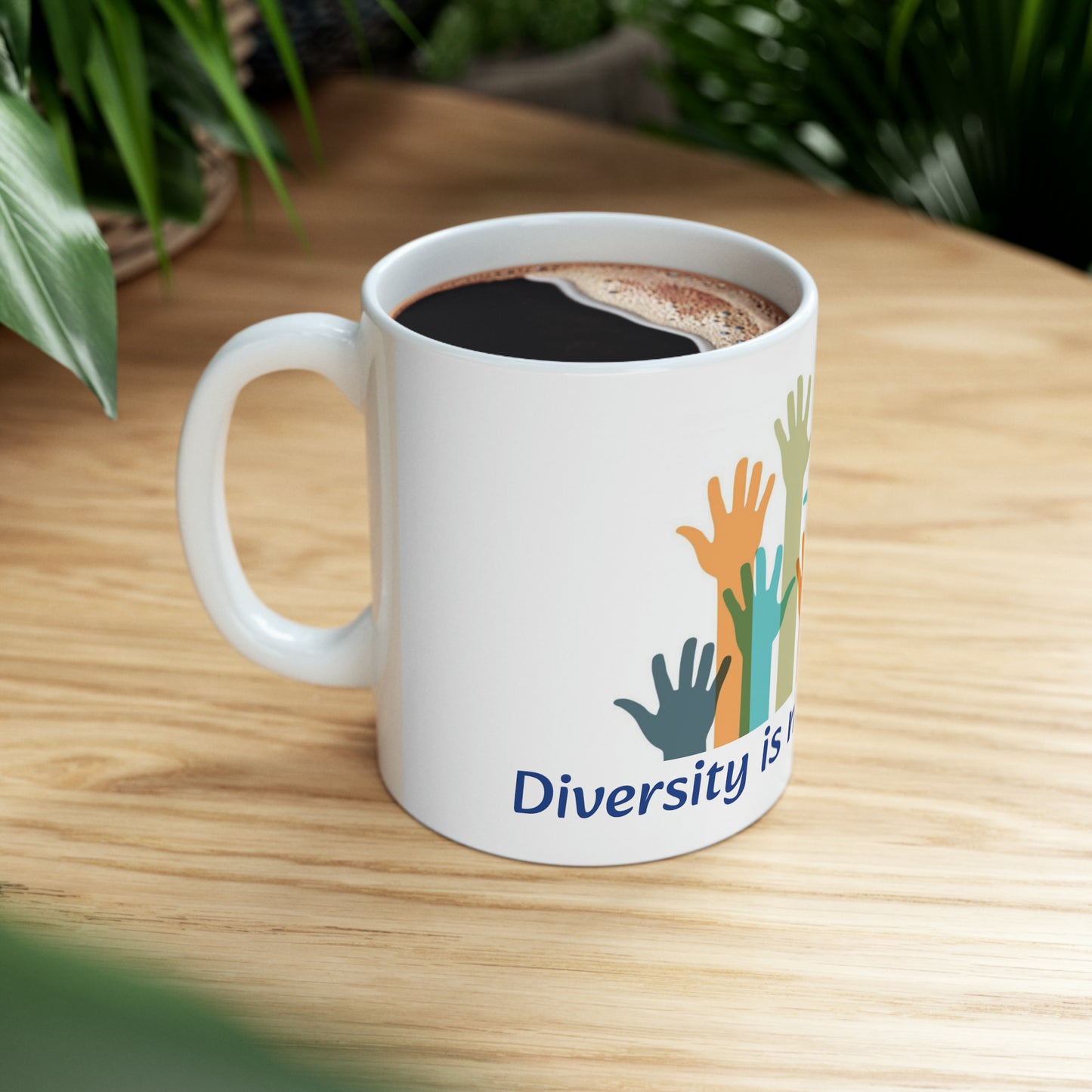 Diversity Ceramic Mug, 11oz