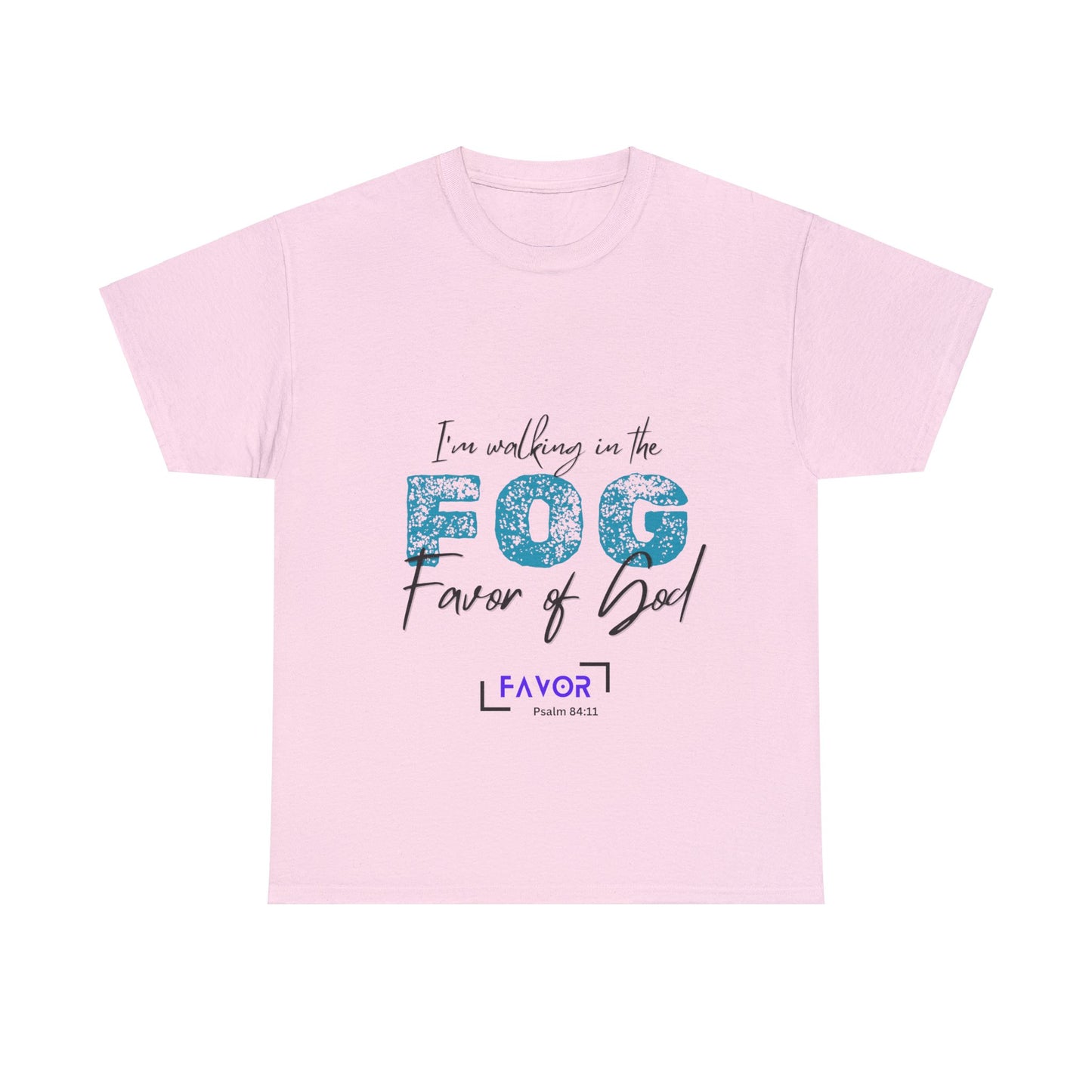 Walking the FOG Unisex Heavy Cotton Tee