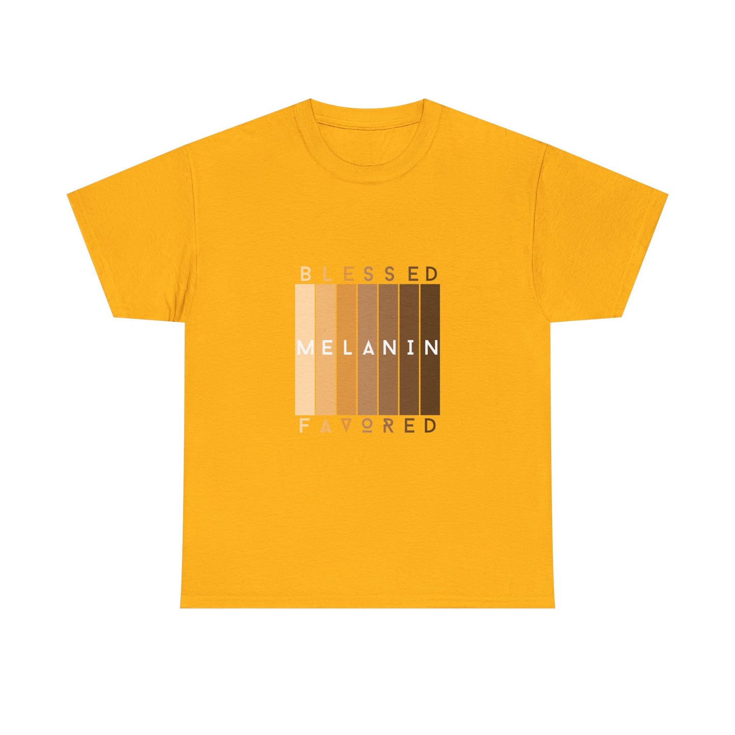 Melanin - Unisex Heavy Cotton Tee
