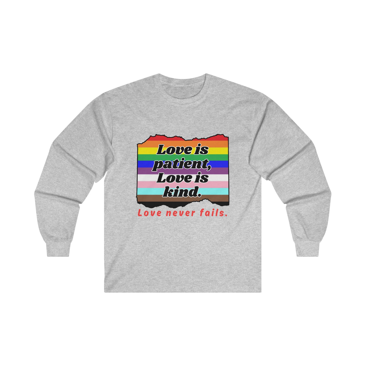 Pride Series Unisex Ultra Cotton Long Sleeve Tee